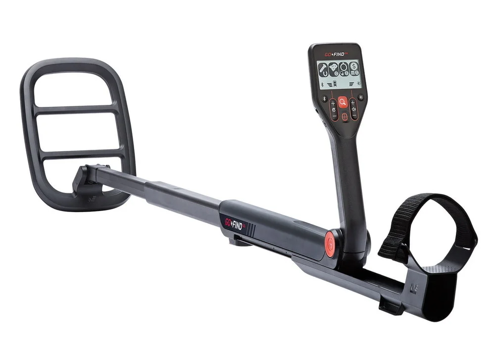 Minelab GO FIND 66 Metal Detector - Best for Gold and Treasure Hunting in Pakistan