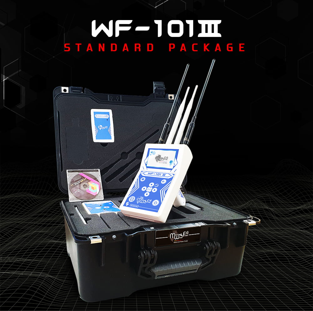 WF 101 III Standard Advanced Long Range Locator 2025