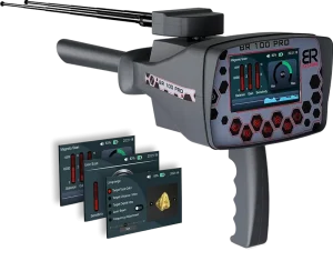 BR 100 Pro The Most Accurate Gold Detector