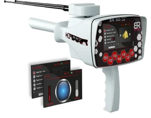 BR 50 Target Max Gold and Metal Detector